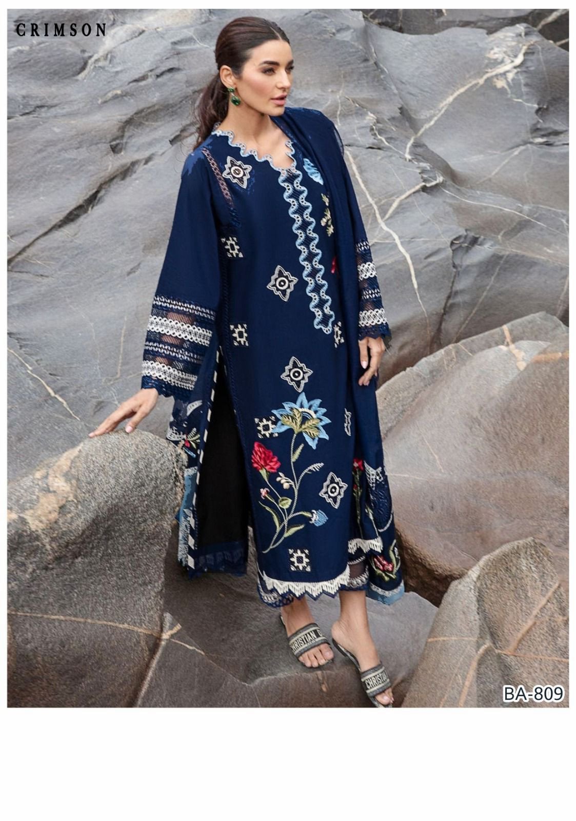 WINTER COLLECTION 3 piece Dhanak