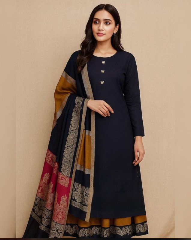 WINTER COLLECTION 2025  Fabric DHANAK   MOST HIT DESIGN