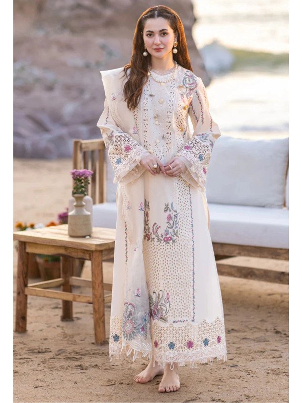 BAROQUE Winter Collection 2025 DHANAK 3Pc